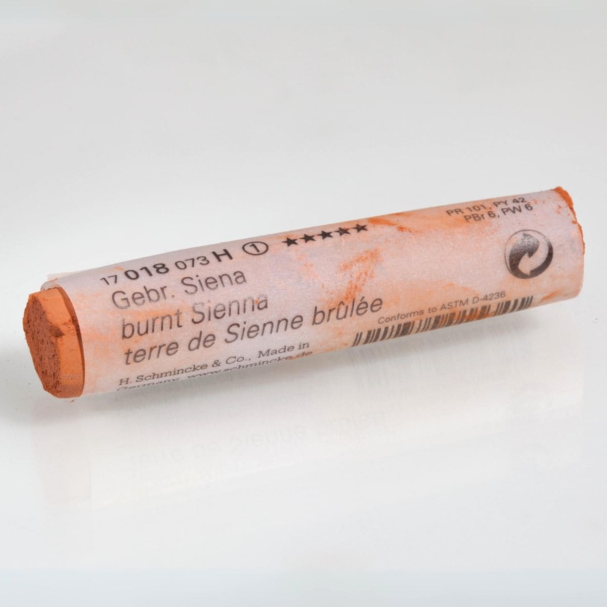 Pastel Seco Schmincke Extra Soft 018 H Burnt Sienna